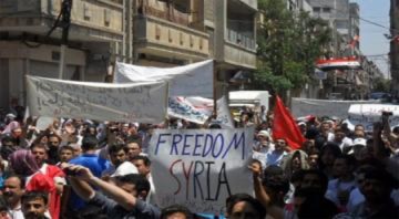 15 người biểu tình bị bắn chết ở Syria