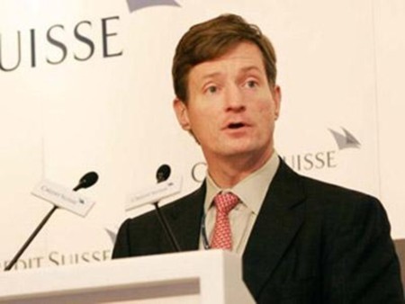 Ảnh: CEO của Credit Suisse (Chicago Booth)
