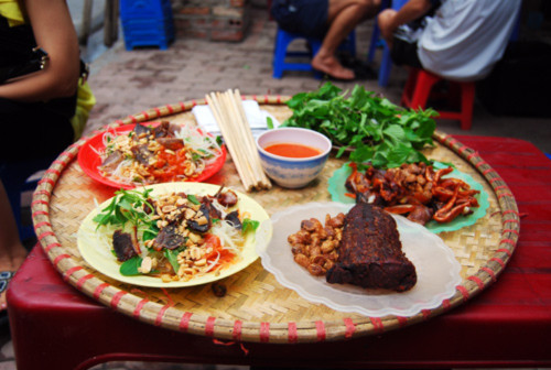 5 quán nộm ngon đệ nhất Hà Thành