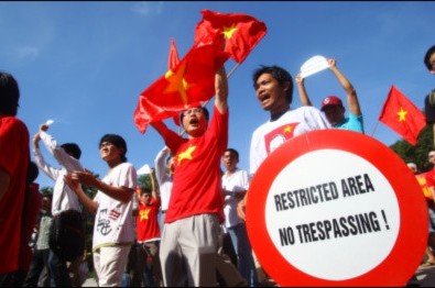 Biểu tình chống Trung Quốc ở Việt Nam