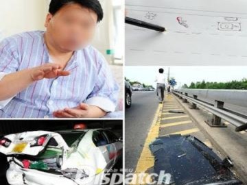 Ca sĩ nhóm Big Bang gây tai nạn vì bị khuất tầm nhìn