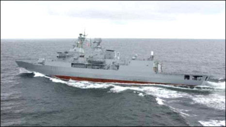 Chiến hạm của hải quân New Zealand vừa cập bến Sài Gòn