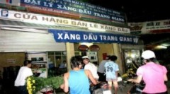 Cửa hàng bán 'xăng thối' đã hết hạn giấy phép kinh doanh