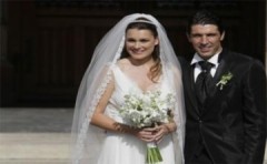 Đám cưới giản dị của thủ môn Buffon