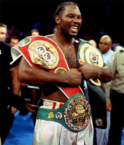 Lennox Lewis.