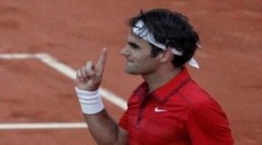 Federer chấm dứt chuỗi toàn thắng của Djokovic