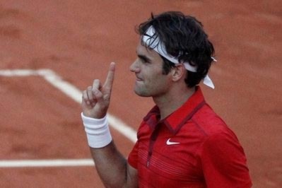 Federer giành chiến thắng xứng đáng.