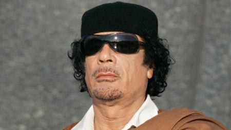 Đại tá Muammar Gadhafi. Ảnh: AFP.