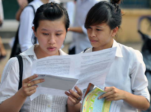 Kết quả thi tốt nghiệp năm nay cao bất thường. Ảnh: Hoàng Hà