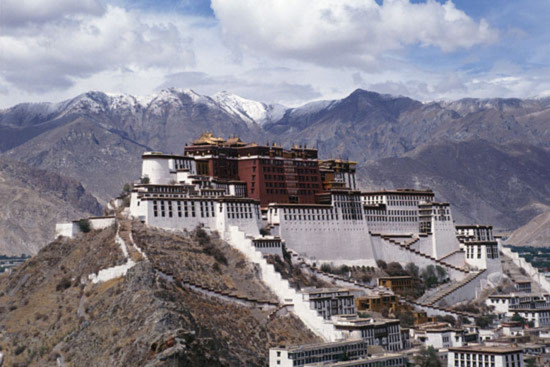 Tâm linh huyền bí nơi Tây Tạng