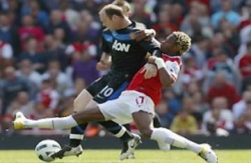 MU và Arsenal sớm đụng nhau ở Ngoại hạng Anh 2011-2012