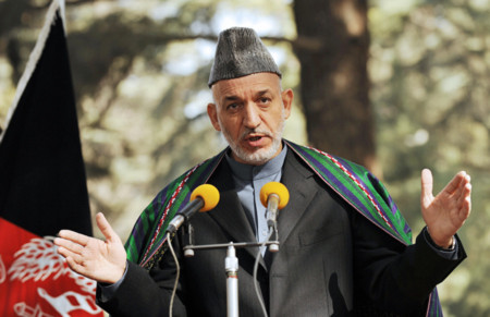 Tổng thống Afghanistan Hamid Karzai. Ảnh: CNN