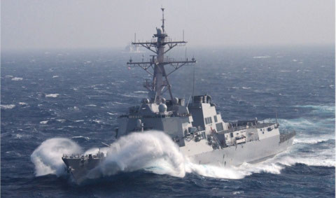 Mỹ điều 3 tàu chiến tập trận cùng Philippines