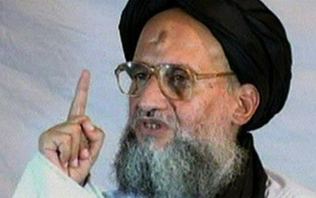 Thủ lĩnh mới của Al-Qaeda, Ayman al-Zawahiri. Ảnh: Telegraph