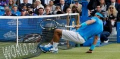 Nadal sớm gác vợt ở Queen’s Club