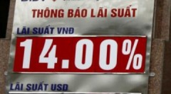Ngân hàng bắt đầu hạ lãi suất cho vay