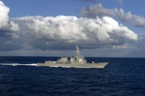 Tàu khu trục Mỹ USS Howard (DDG-83) sẽ tham gia tập trận CARAT 2011