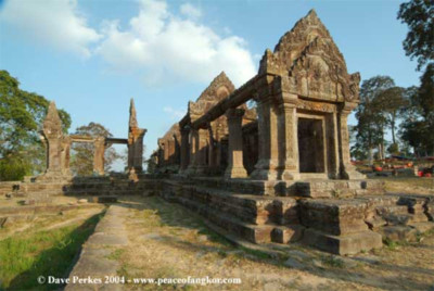 Đền Preah Vihear. Ảnh: Peaceofangkor