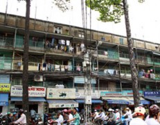 TP HCM phá dỡ 30 chung cư cũ