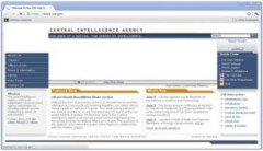 Trang web của CIA bị tấn công