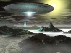 UFO xuất hiện ở Anh