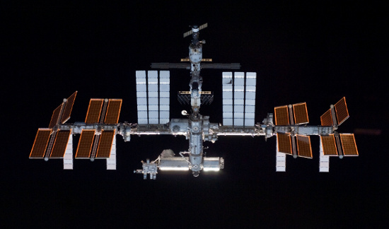 Trạm không gian quốc tế (ISS).