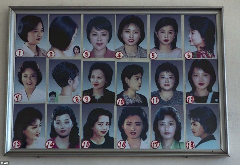 Những kiểu tóc ’chỉ được cắt’ tại Triều Tiên