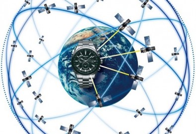 Các vệ tinh GPS định vị được mọi nơi trên trái đất.