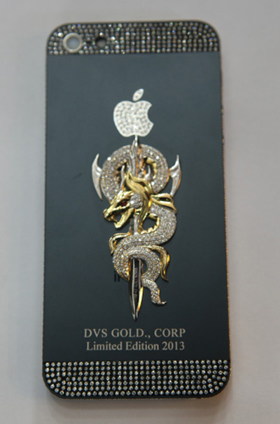 iPhone 5 rắn phiên bản kim cương
