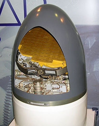 Radar tự dẫn đầu đạn tên lửa chống hạm.