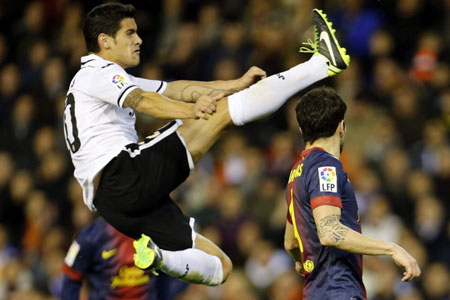 Những khoảnh khắc đẹp từ màn thư hùng Valencia - Barcelona