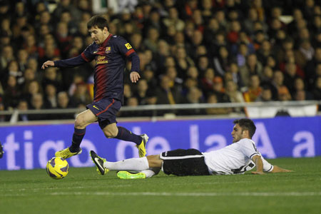 Không thực sự bùng nổ nhưng siêu sao Lionel Messi vẫn biết cách để lại những dấu ấn của riêng mình.