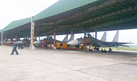 Đoàn không quân Yên Thế sở hữu máy bay Su-30MK2 hiện đại nhất của Không quân Việt