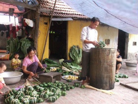 Nhớ lắm những cái Tết quê