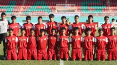 Các cầu thủ trẻ Học viện Hoàng Anh Gia Lai Arsenal JMG sẽ tham dự các giải đấu quốc tế trong năm 2013 - Ảnh: Minh Trần