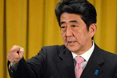 Thủ tướng Nhật Bản Shinzo Abe. Ảnh: AFP
