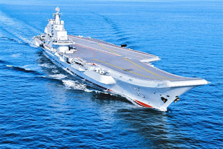 Tàu sân bay Liêu Ninh, Hải quân Trung Quốc