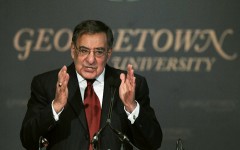 Panetta Gives Speech On Leadership and Public Service