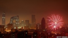 Màn trình diễn pháo hoa tại Bắc Kinh năm nay lặng lẽ hơn mọi năm