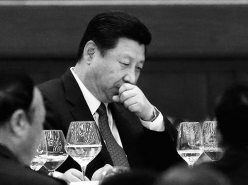 Tập Cận Bình, Phó Chủ tịch nước Cộng hòa Nhân dân Trung Quốc, người kế vị bất đắc dĩ cho Hồ Cẩm Đào ngày 29/09/2012. Photo: Feng Li/GettyImages/The Epoch Times