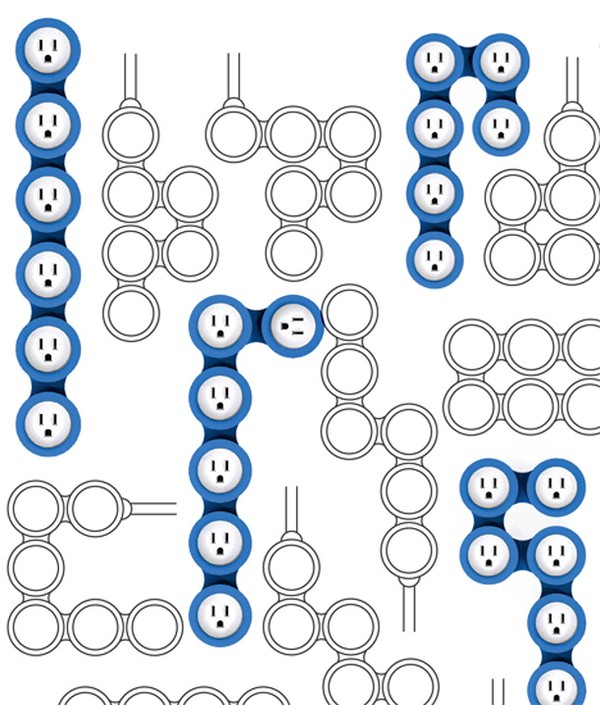 10 kiểu ổ cắm điện tiện ích với sáng tạo thú vị 20
