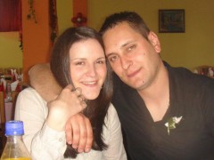 Cô Bojana Danilovic và bạn trai trong một bức ảnh trên mạng xã hội Facebook. Ảnh: Facebook.