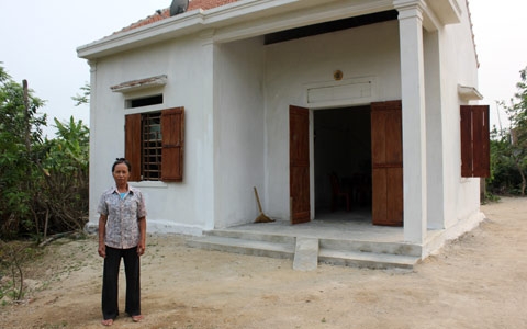liệt sĩ, nhà tình nghĩa, cán bộ xã, Can Lộc, TNXP