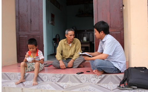 liệt sĩ, nhà tình nghĩa, cán bộ xã, Can Lộc, TNXP