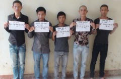 Những nghi can sát hại anh Nguyễn Tuấn Anh bị bắt giữ.