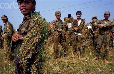Ảnh độc: Đặc công Việt Nam “xuất quỷ nhập thần”