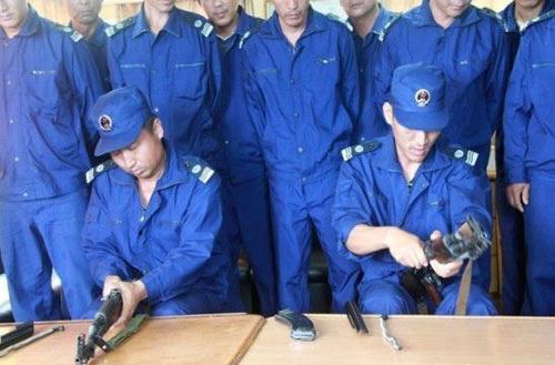 Lính hải quân Trung Quốc trá hình dưới vỏ bọc