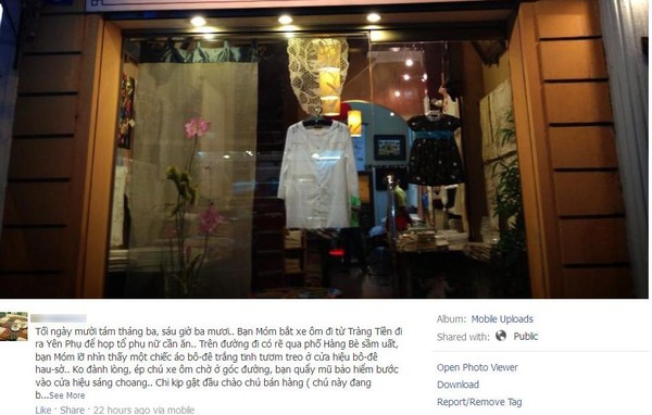Thêm một cửa hàng Việt không bán cho người Việt gây xôn xao Facebook 2