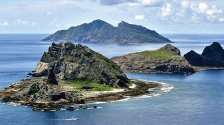 Quần đảo Senkaku/Điếu Ngư.