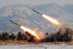 Tên lửa của Quân đội nhân dân Triều Tiên.